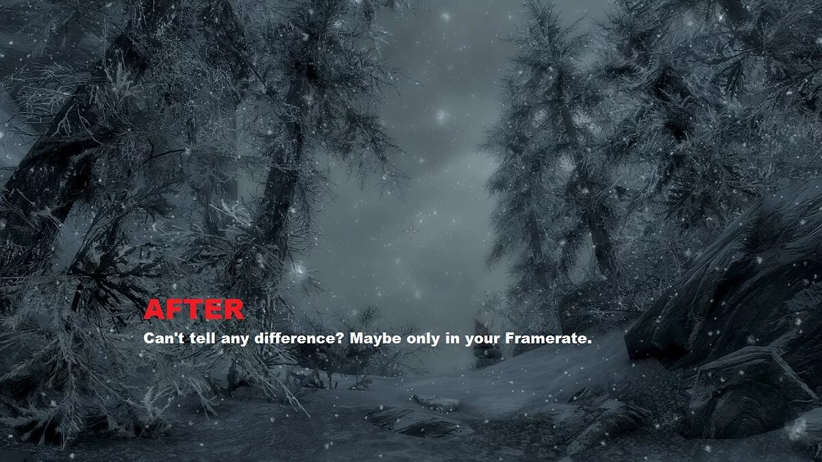 The Elder Scrolls 5: Skyrim Legendary Edition — Увеличение производительности