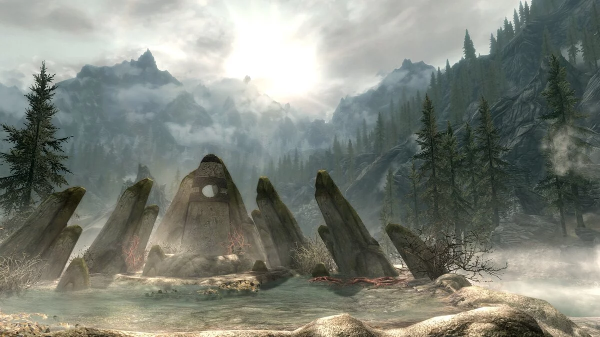 The Elder Scrolls 5: Skyrim Legendary Edition — Настройка интерфейса