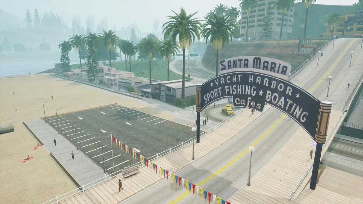 GTA: The Trilogy – The Definitive Edition — Полный ретекстур Сан Андреаса