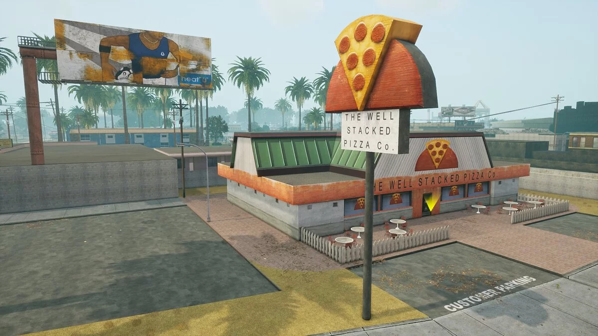 GTA: The Trilogy – The Definitive Edition — Полный ретекстур Сан Андреаса