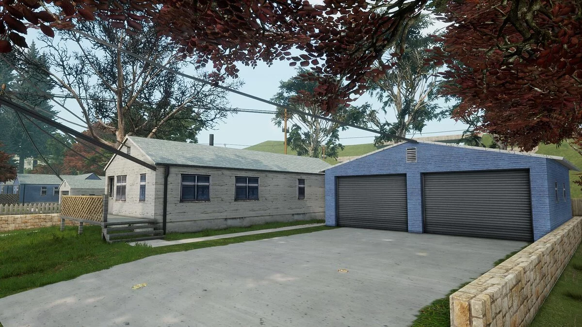 GTA: The Trilogy – The Definitive Edition — Полный ретекстур Сан Андреаса