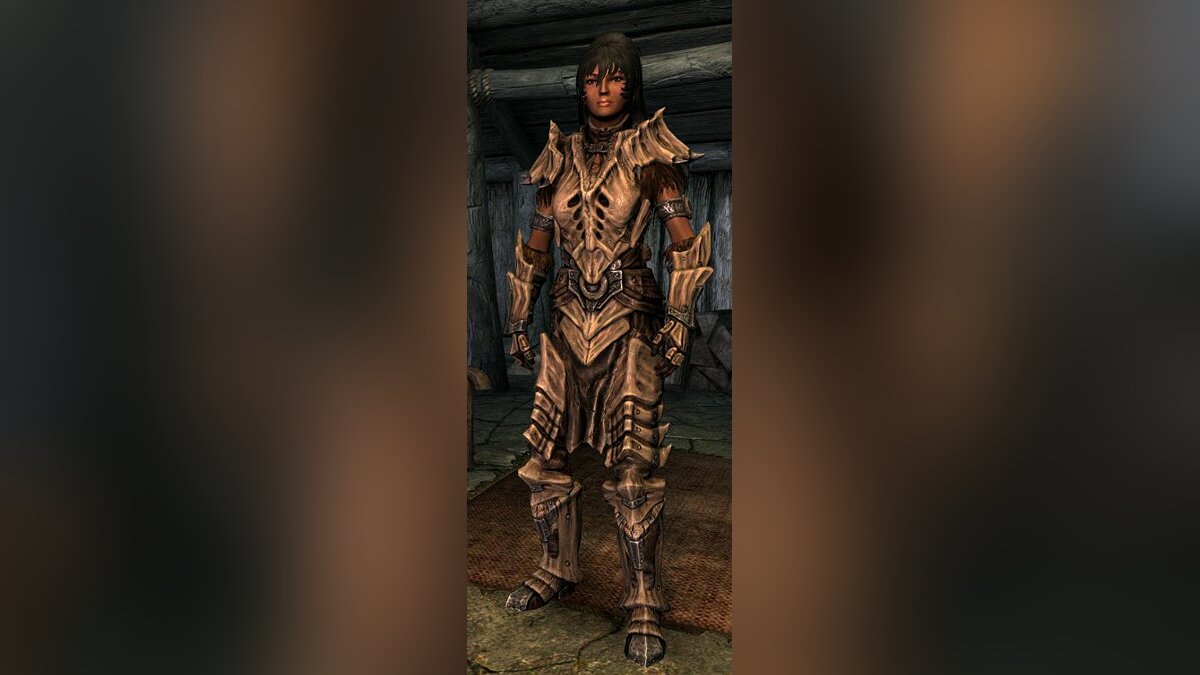 The Elder Scrolls 5: Skyrim Legendary Edition — Женские доспехи UNP