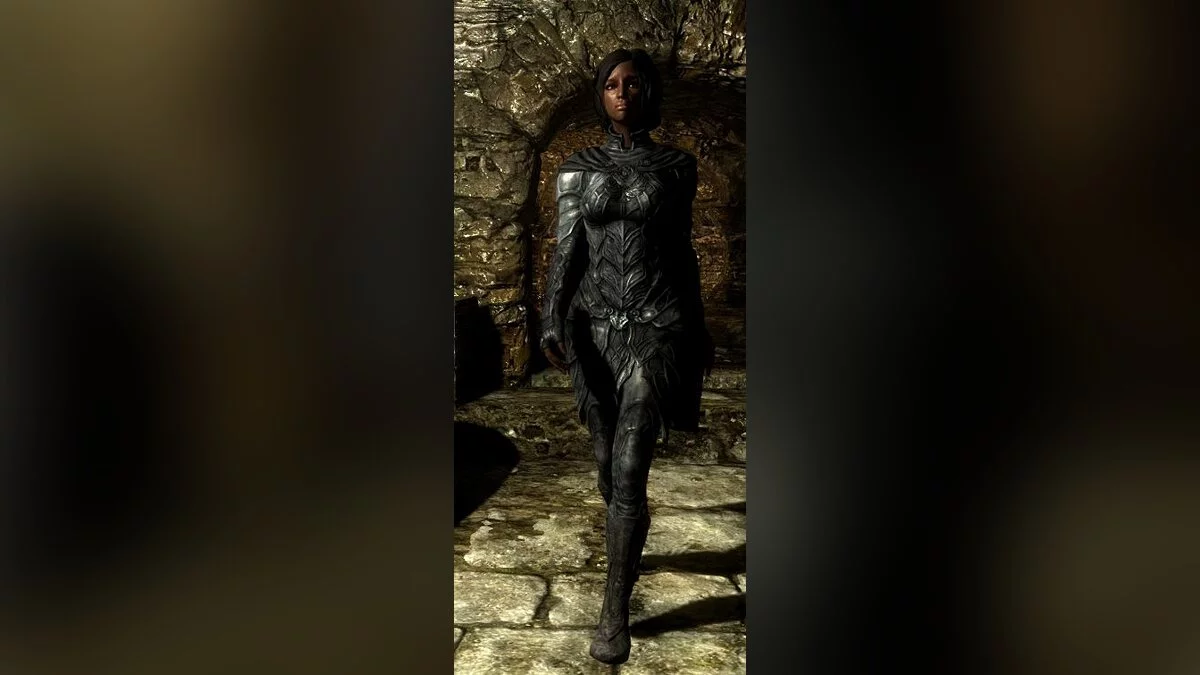 The Elder Scrolls 5: Skyrim Legendary Edition — Женские доспехи UNP