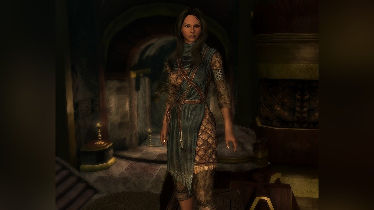 The Elder Scrolls 5: Skyrim Legendary Edition — Адаптация брони для CBBE