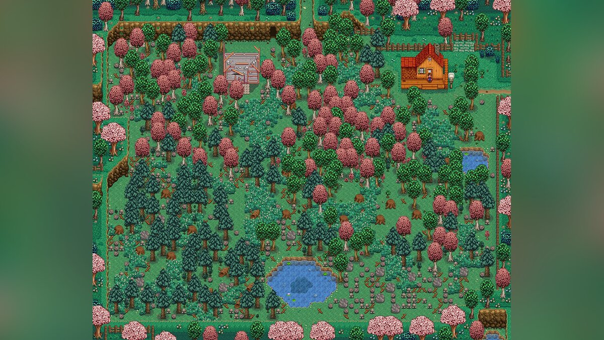 Stardew Valley — Грязная трава / Моды и скины