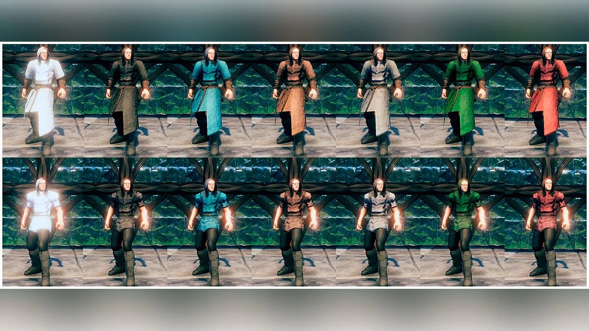 Valheim — Одеяния мудреца