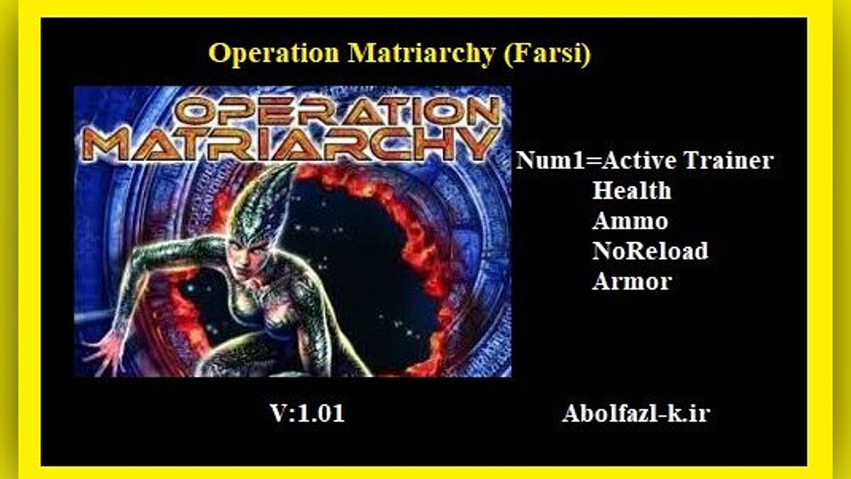 Operation: Matriarchy — Трейнер (+4) [1.01]