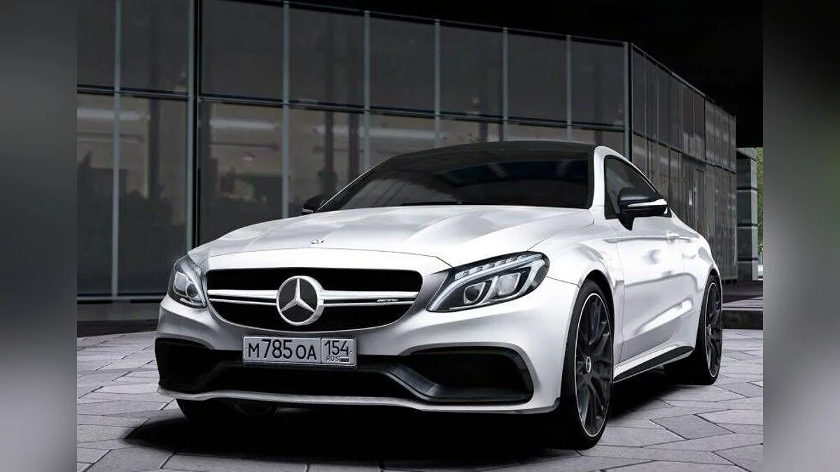 City Car Driving — Mercedes-Benz C63 S AMG Coupe 2016