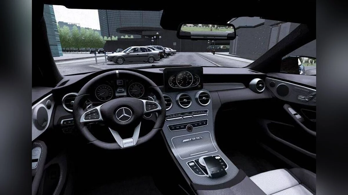 City Car Driving — Mercedes-Benz C63 S AMG Coupe 2016