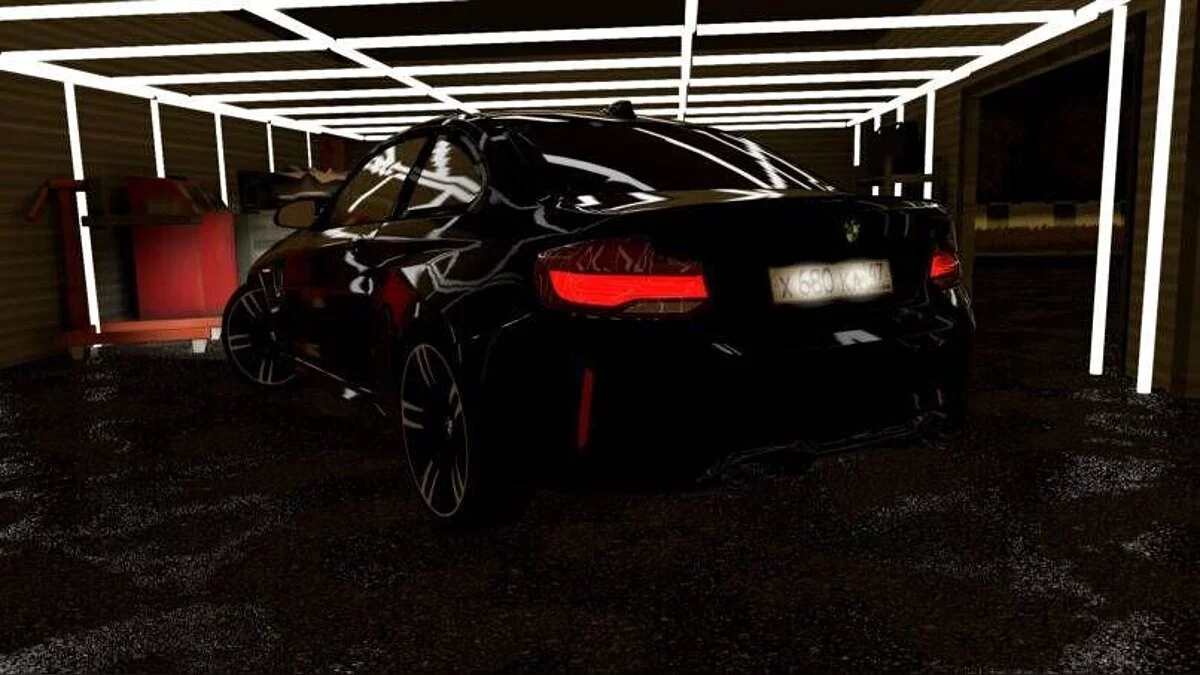 City Car Driving — BMW M2 Competition 2018