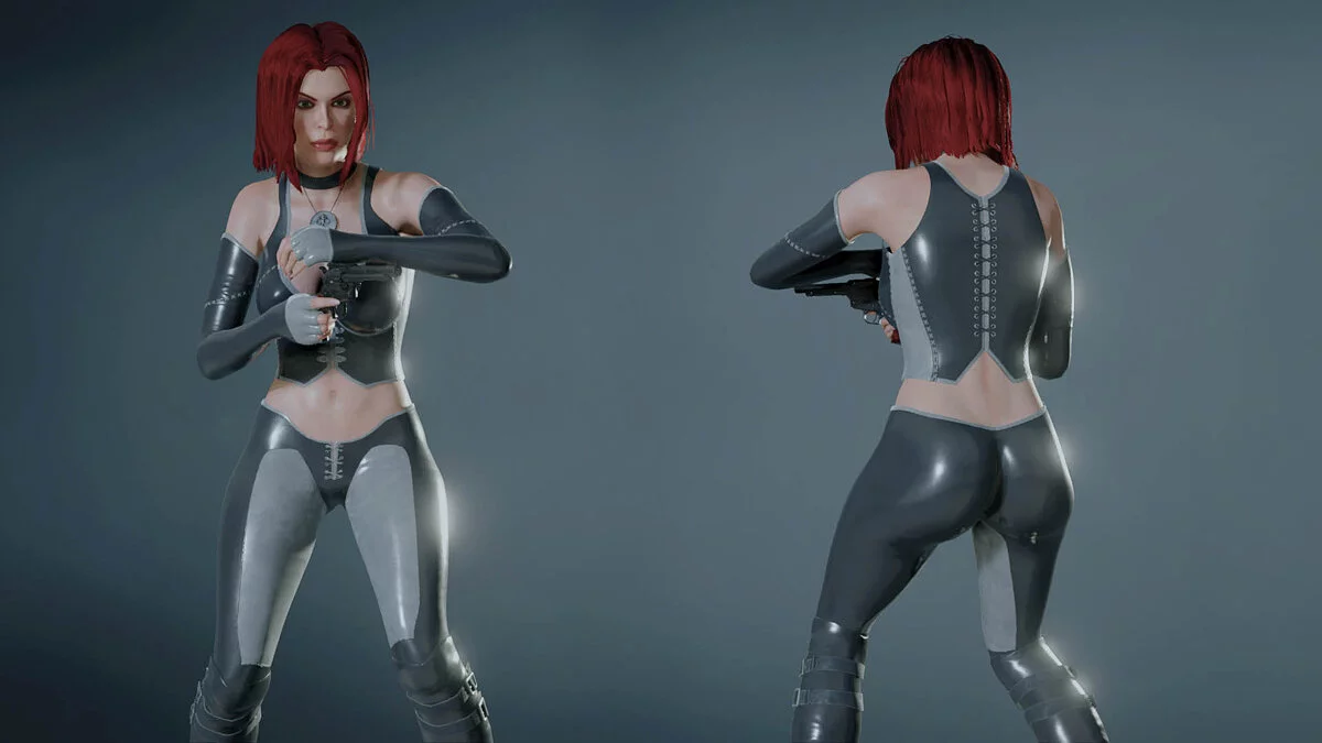 Resident Evil 2 — Рэйн из игры Bloodrayne