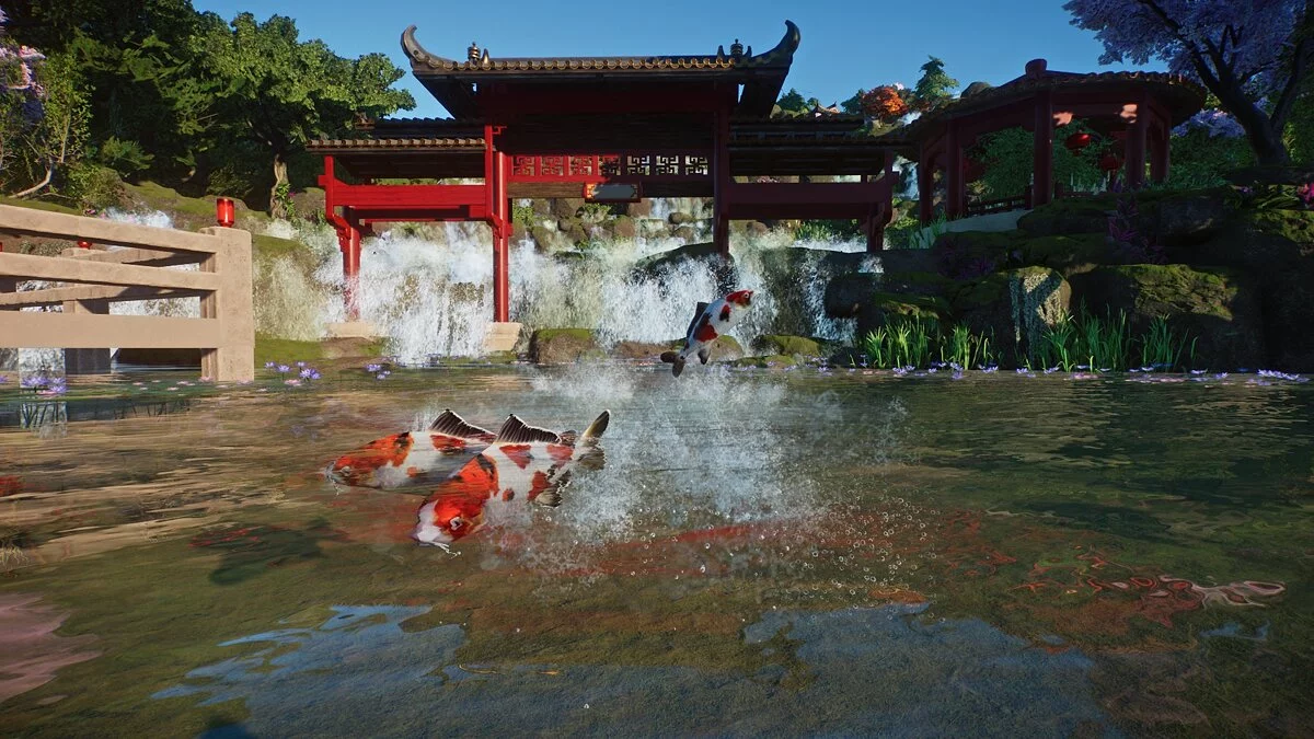 Planet Zoo — Новые виды - кои