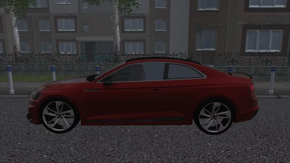 City Car Driving — Audi RS5 Coupe