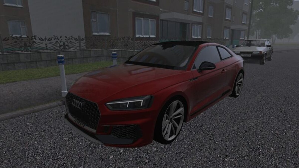 City Car Driving — Audi RS5 Coupe