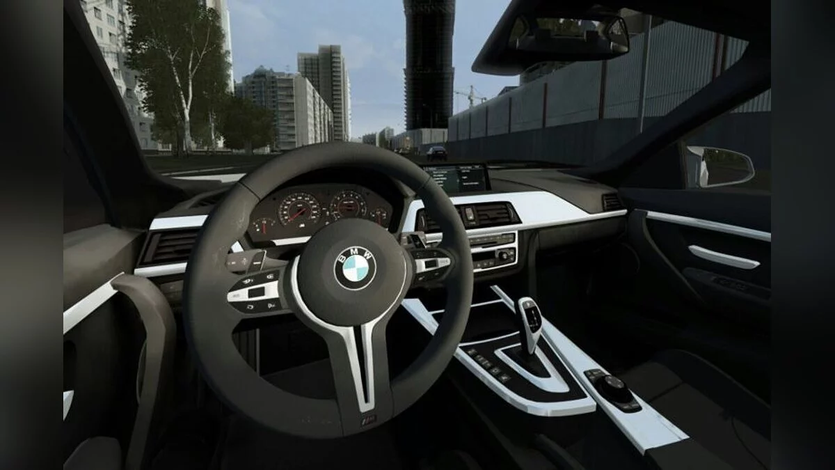 City Car Driving — BMW M3 F80