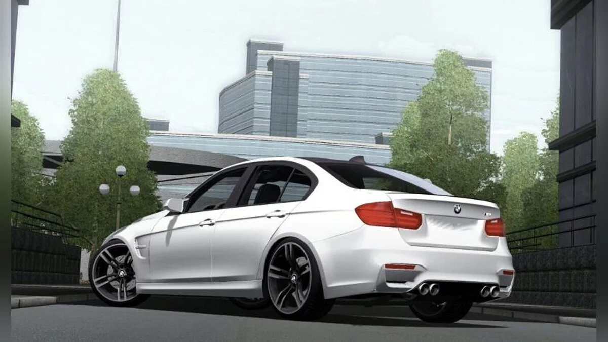 City Car Driving — BMW M3 F80
