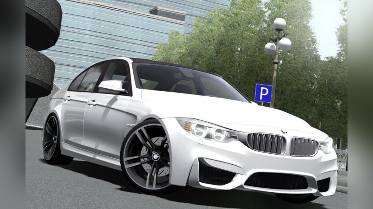 City Car Driving — BMW M3 F80