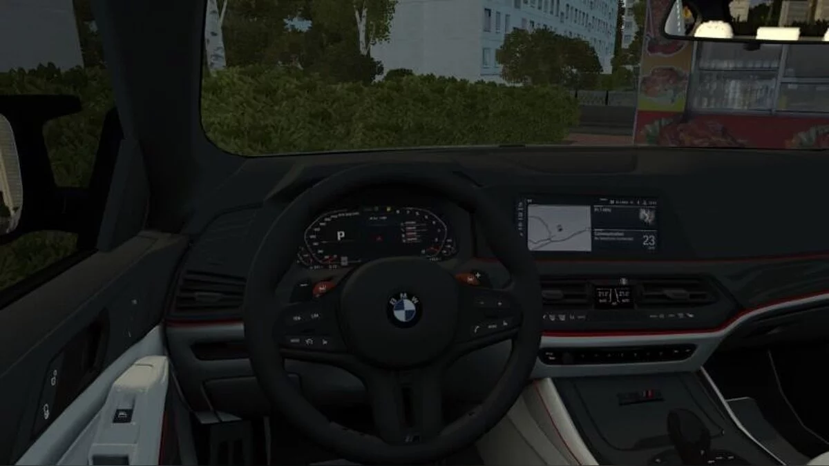 City Car Driving — BMW X6M Competition F96 2020