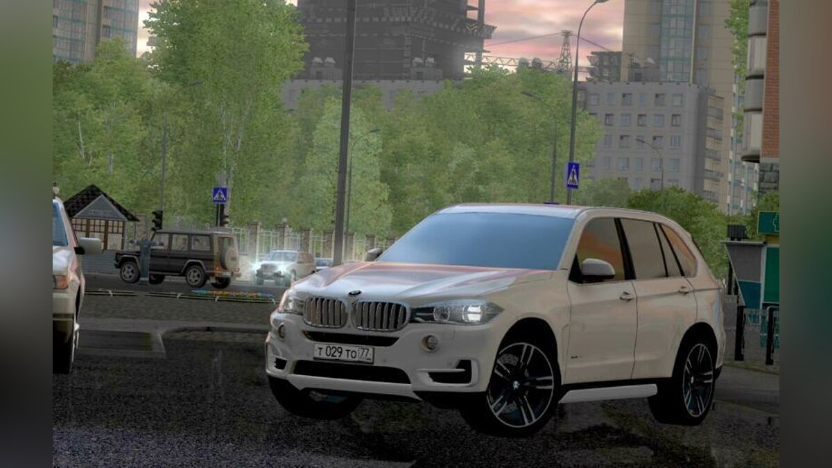 City Car Driving — BMW X5 xDrive35i F15