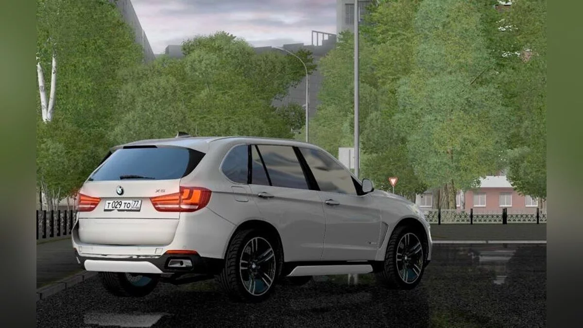 City Car Driving — BMW X5 xDrive35i F15