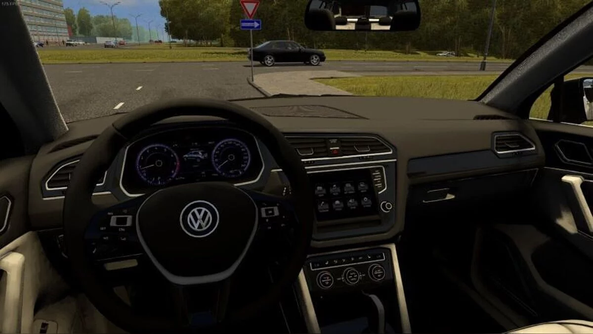 City Car Driving — Volkswagen Tiguan 2016