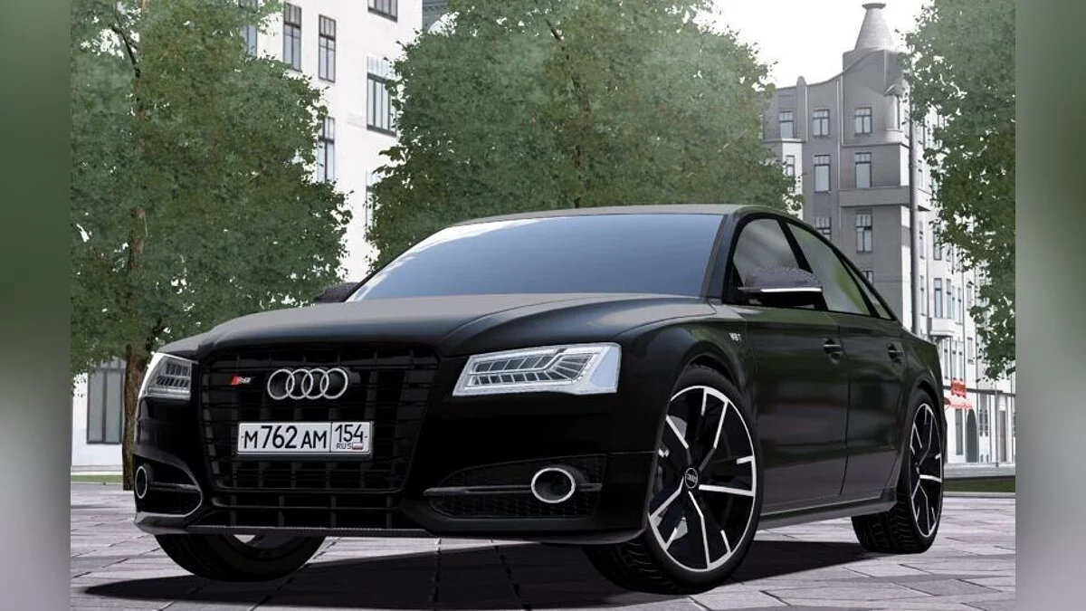 City Car Driving — 2016 Audi S8/S8 Plus (D4)