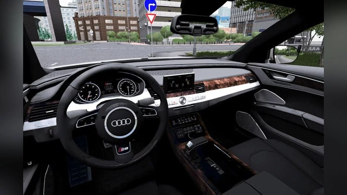 City Car Driving — 2016 Audi S8/S8 Plus (D4)