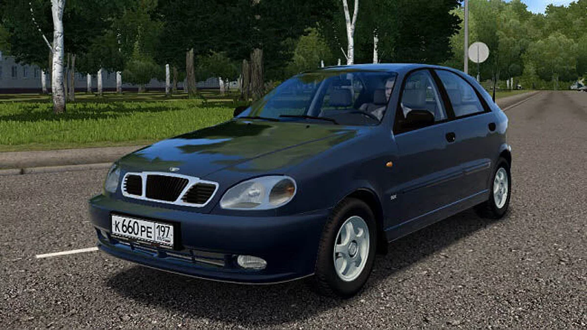 City Car Driving — Daewoo Lanos «Хэтчбек»