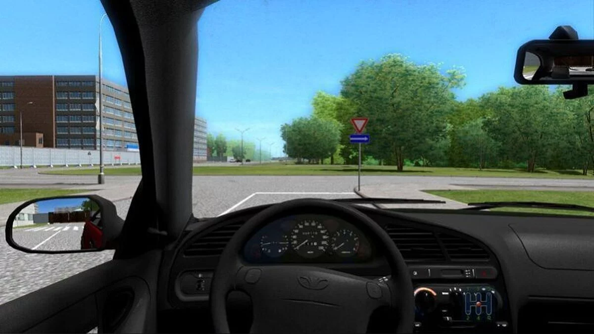City Car Driving — Daewoo Lanos «Хэтчбек»