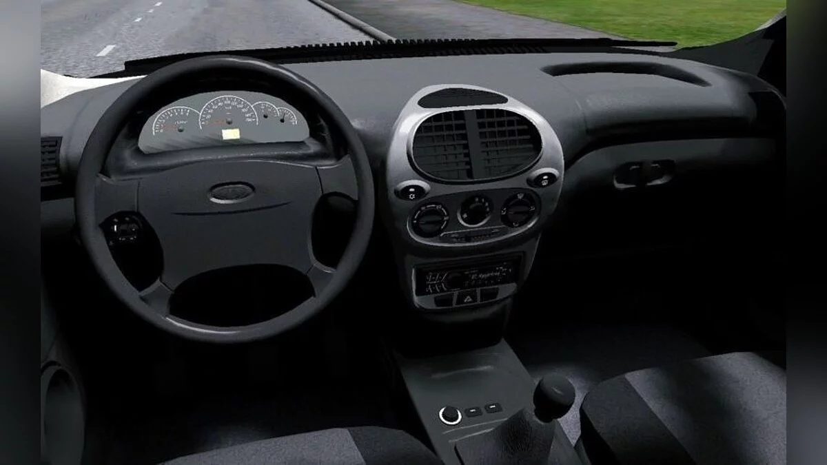 City Car Driving — Ваз 1119 Калина