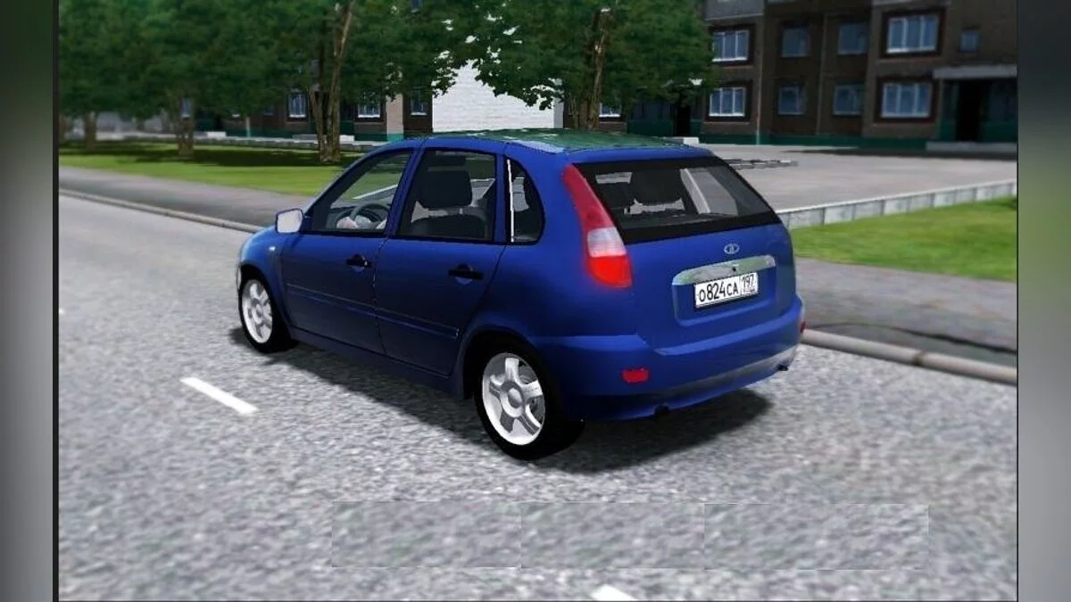 City Car Driving — Ваз 1119 Калина