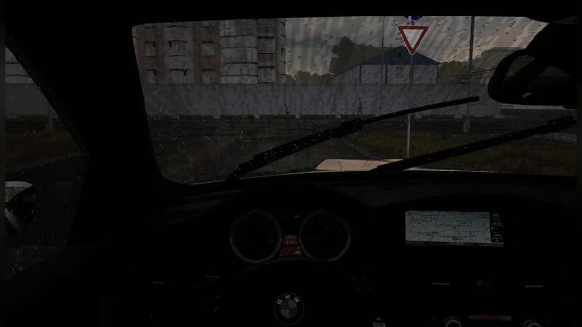 City Car Driving — BMW M3 E92