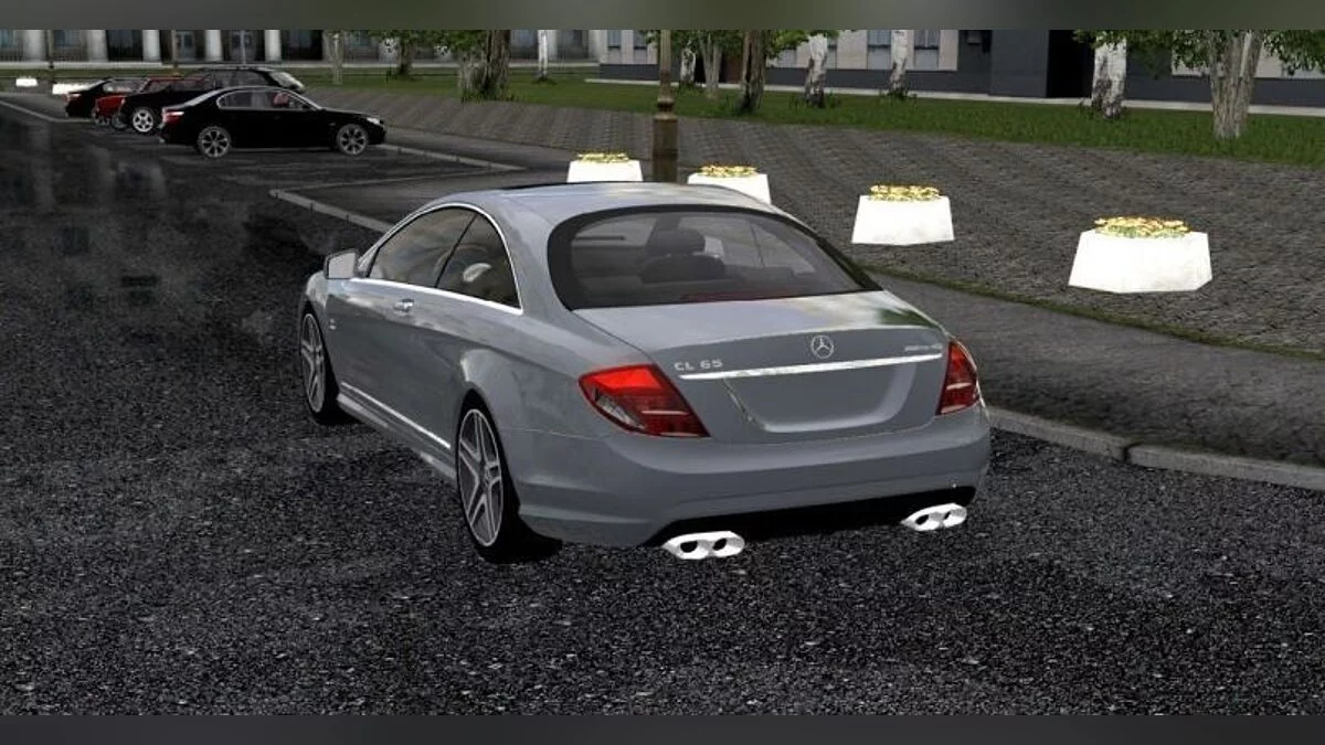 City Car Driving — Mercedes-Benz CL65 AMG