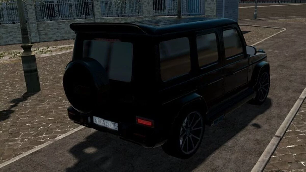 City Car Driving — Mercedes-Benz G63 AMG Brabus (W464)