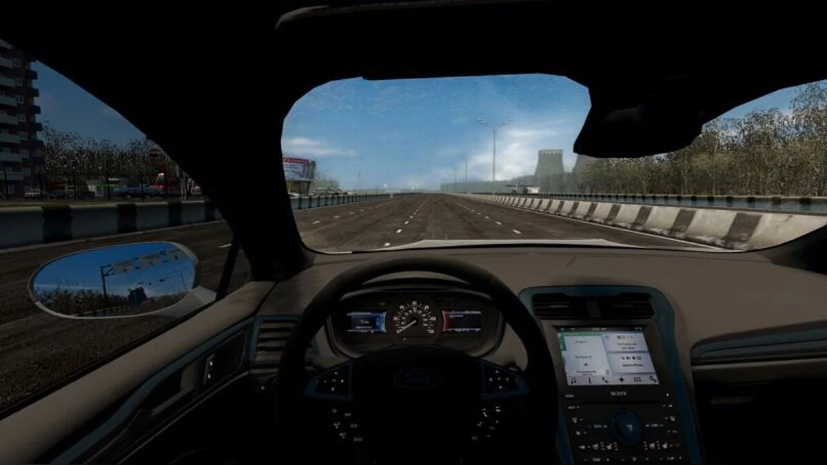 City Car Driving — Ford Fusion 2017