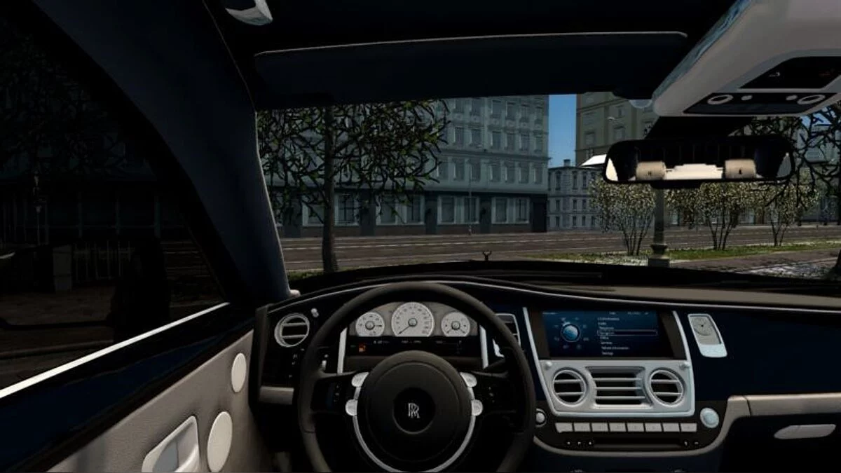 City Car Driving — 2018 Rolls-Royce Ghost EWB