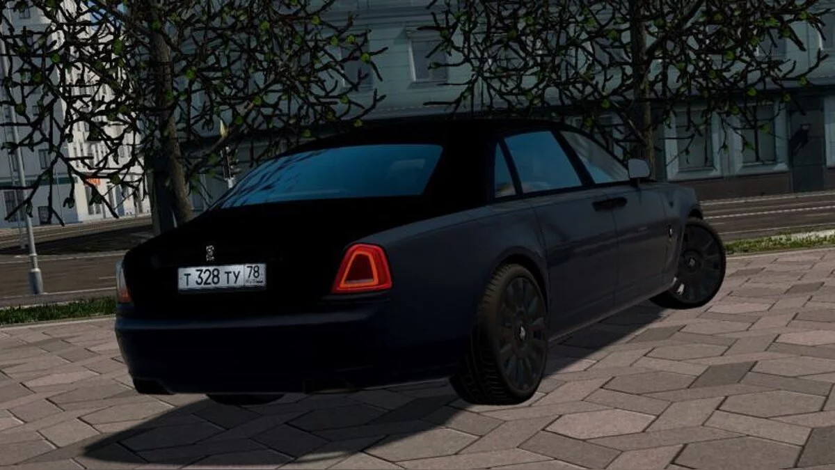 City Car Driving — 2018 Rolls-Royce Ghost EWB