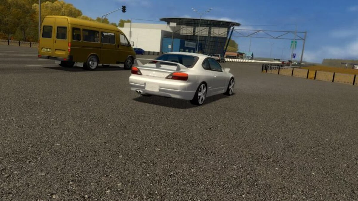 City Car Driving — Nissan Silvia S15