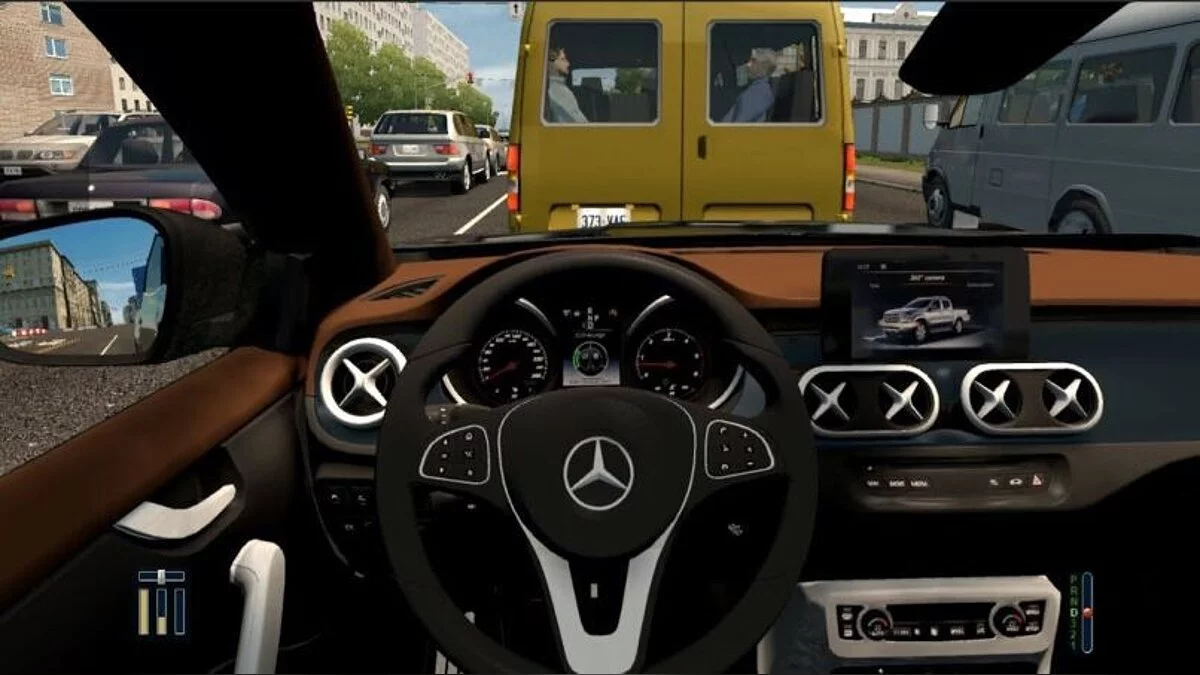 City Car Driving — Mercedes-Benz X-Class 2019 350d 4MATIC