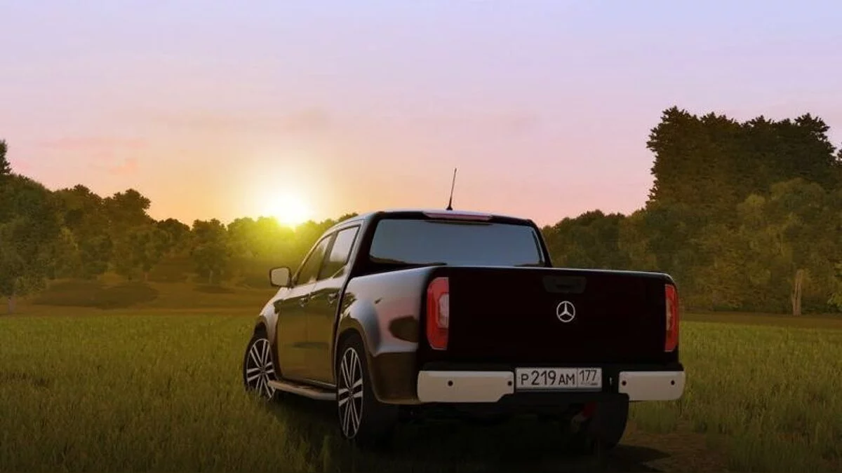 City Car Driving — Mercedes-Benz X-Class 2019 350d 4MATIC