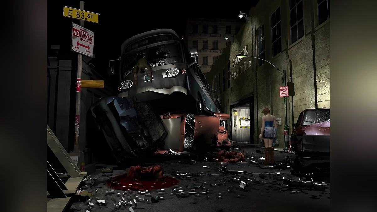 Resident Evil 3: Nemesis — Текстуры в HD