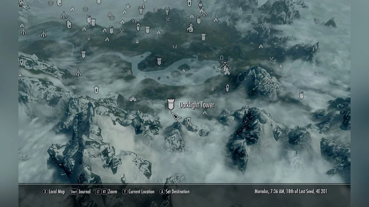 The Elder Scrolls 5: Skyrim Legendary Edition — Комплект темной легкой брони и оружия