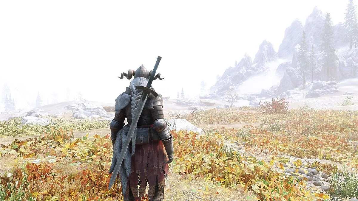 The Elder Scrolls 5: Skyrim Legendary Edition — Доспех «Правителя ветра»