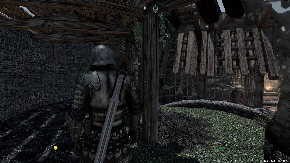 Elder Scrolls 5: Skyrim Special Edition — Меч Конана