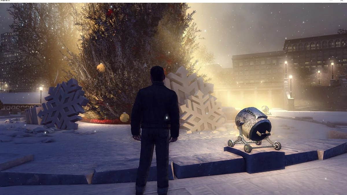 Mafia 2 — Рождественский парк