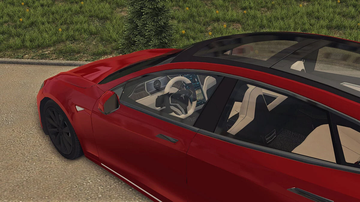 Mafia 2 — Tesla Model S P90D