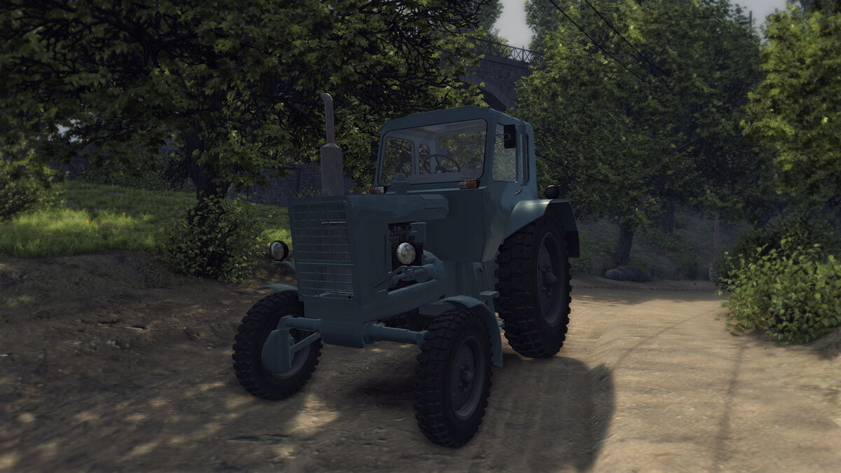 Mafia 2 — Белорусский трактор