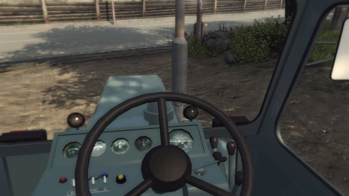 Mafia 2 — Белорусский трактор