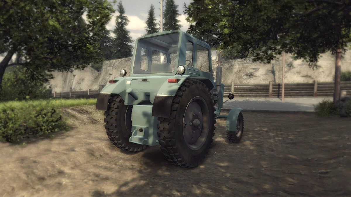 Mafia 2 — Белорусский трактор