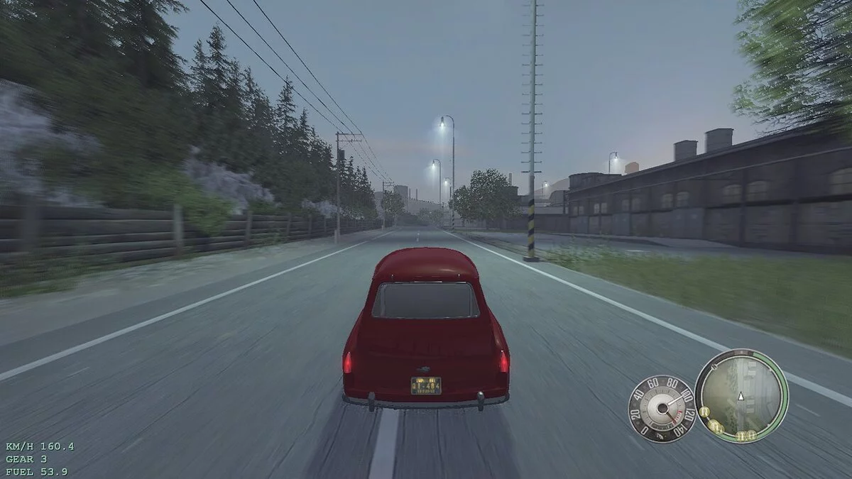 Mafia 2 — Спутниковая карта